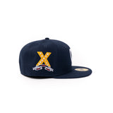 Limited Navy Blue & White 10 Year Anniversary  1LoveIE New Era 59FIFTY Fitted Cap