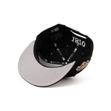 Black / White  1LoveIE Raincross New Era 9FIFTY Snapback