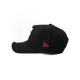 New Era 9Forty A Frame 1LoveIE Love Over Hate Snapback ( Black/ White)