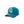 Limited New Era 9Forty A Frame 1LoveIE Snapback (Aqua / White)