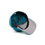 Limited New Era 9Forty A Frame 1LoveIE Snapback (Aqua / White)