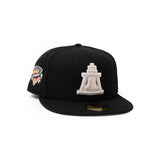 Limited Black / White / Silver 1LoveIE Raincross New Era 59FIFTY Fitted Cap