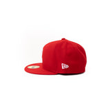 Limited Red & White 1LoveIE New Era 59FIFTY Fitted Cap