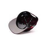 Maroon & White Mexico Edition New Era 1LoveIE 9Forty Snapback