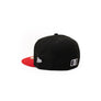 Limited Black/ Red Two Tone 1LoveIE New Era 59FIFTY Fitted Cap