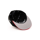 Limited Black/ Red Two Tone 1LoveIE New Era 59FIFTY Fitted Cap