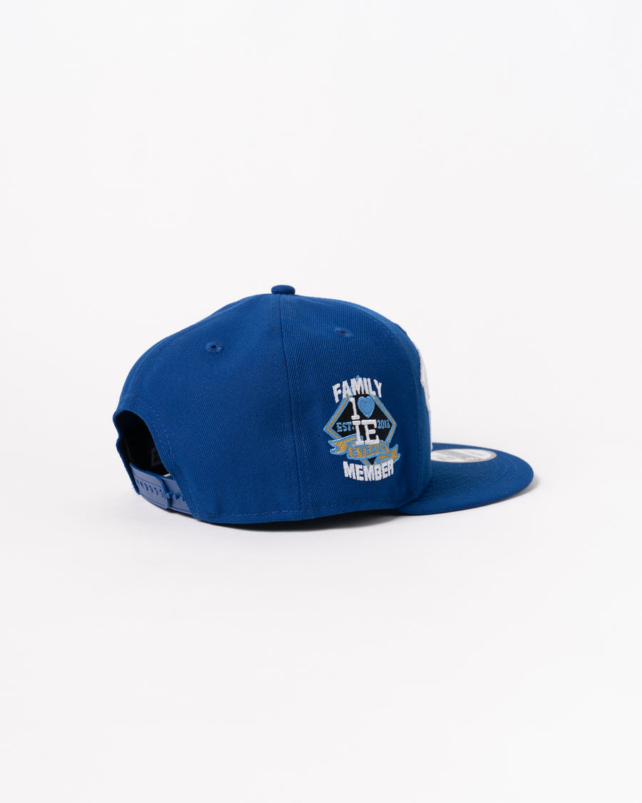 Limited Royal Blue XL Font 1LoveIE "The Inland Empire" New Era 9Fifty Snapback Hat