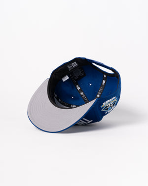 Limited Royal Blue XL Font 1LoveIE "The Inland Empire" New Era 9Fifty Snapback Hat