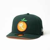 Forest Green 1LoveIE Redlands Orange New Era 59FIFTY Fitted Cap
