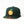 Forest Green 1LoveIE Redlands Orange New Era 9FIFTY Snapback Cap