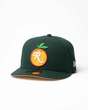 Forest Green 1LoveIE Redlands Orange New Era 59FIFTY Fitted Cap