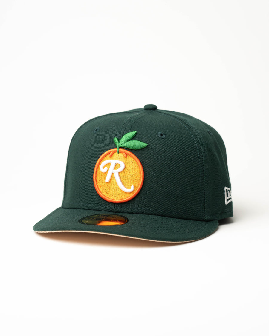 Forest Green 1LoveIE Redlands Orange New Era 9FIFTY Snapback Cap