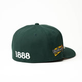 Forest Green 1LoveIE Redlands Orange New Era 59FIFTY Fitted Cap