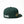 Forest Green 1LoveIE Redlands Orange New Era 59FIFTY Fitted Cap