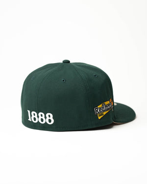 Forest Green 1LoveIE Redlands Orange New Era 59FIFTY Fitted Cap