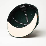 Forest Green 1LoveIE Redlands Orange New Era 59FIFTY Fitted Cap