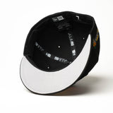 Black & Orange  1LoveIE Redlands Orange New Era 59FIFTY Fitted Cap