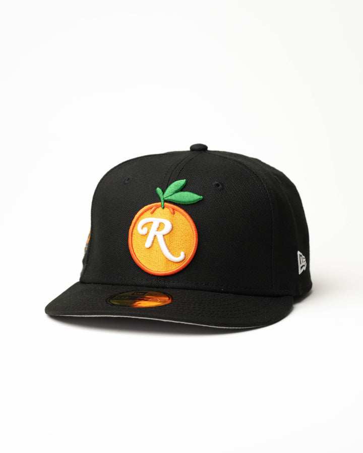 Black & Orange  1LoveIE Redlands Orange New Era 59FIFTY Fitted Cap