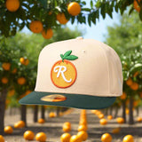 Mocha Mango & Forest Green 1LoveIE Redlands Orange New Era 59FIFTY Fitted Cap