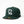 Limited Forest Green / Red Watermelon  Mexico Flag 1LoveIE New Era 59FIFTY Fitted Cap