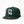 Limited Forest Green / Red Watermelon Mexico Flag 1LoveIE New Era 59FIFTY Fitted Cap