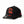 New Era 9Forty A Frame 1LoveIE Snapback ( Black /Scarlett Red Corduroy )