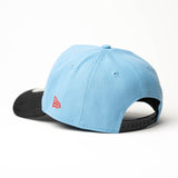 New Era 9Forty A Frame 1LoveIE Snapback (Sky Blue / Black Corduroy)