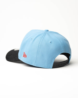 New Era 9Forty A Frame 1LoveIE Snapback (Sky Blue / Black Corduroy)