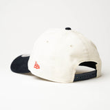 New Era 9Forty A Frame 1LoveIE Snapback (Chrome/ Navy Red Corduroy )