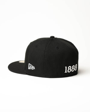 Black & Orange 1LoveIE Redlands Orange New Era 59FIFTY Fitted Cap