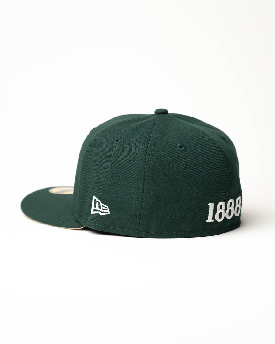 Forest Green 1LoveIE Redlands Orange New Era 59FIFTY Fitted Cap