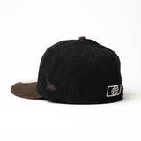 1LoveIE Chocolate / Walnut / Pink Corduroy  New Era 59FIFTY Fitted Cap