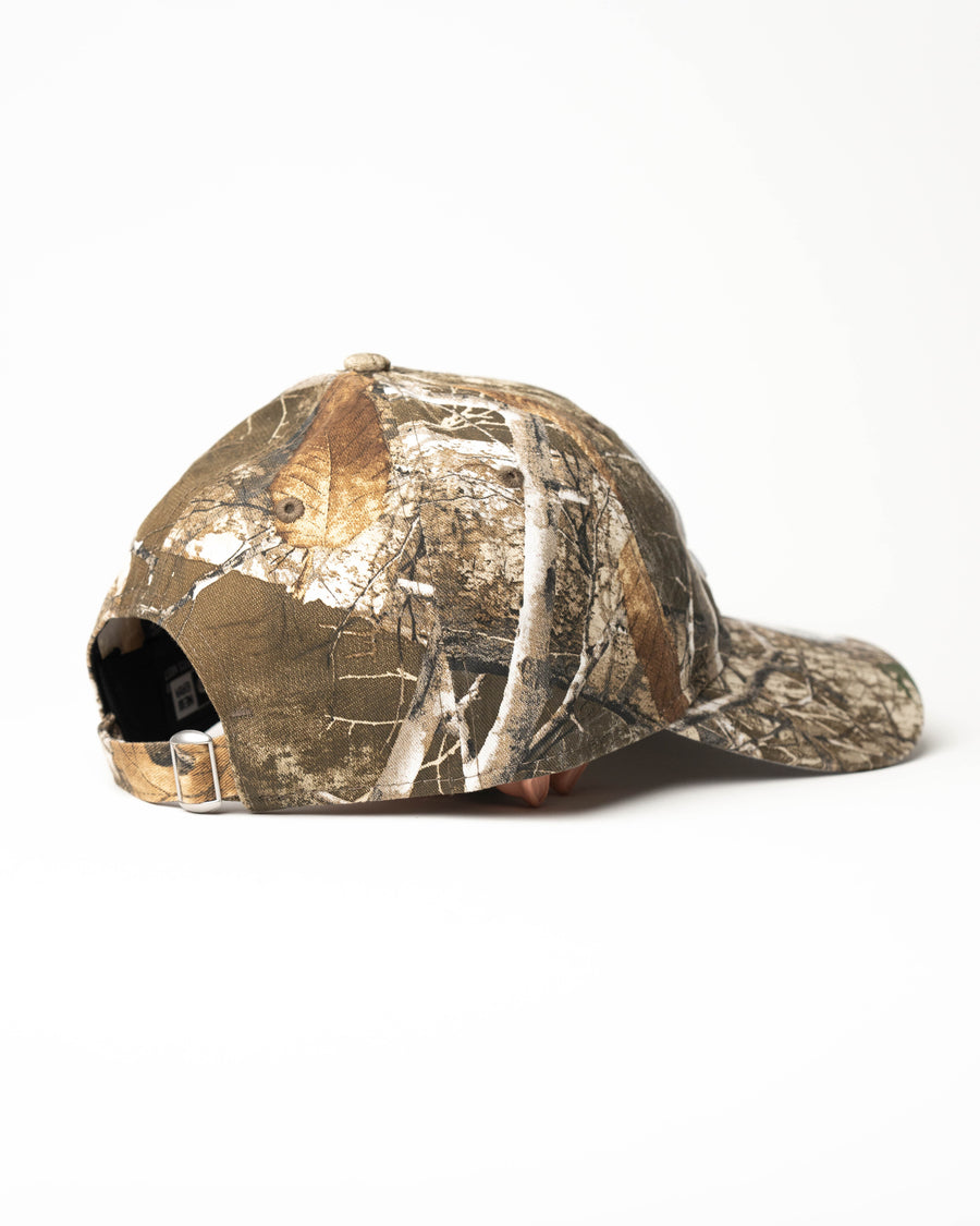 Limited Real Tree Camo  & White  New Era 1LoveIE 9Twenty Dad Cap