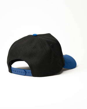 New Era 9Forty A Frame 1LoveIE Snapback (Black/ Royal Blue Corduroy )