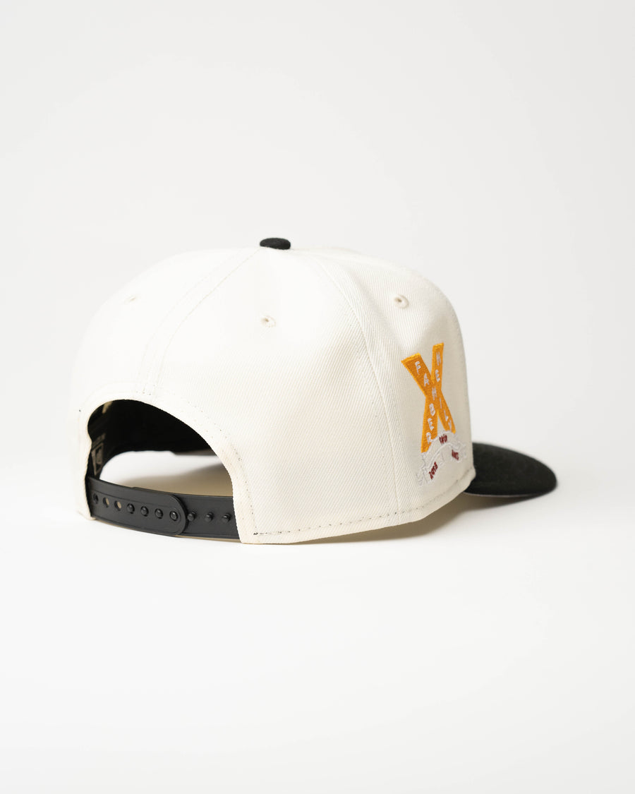 10 Year Anniversary Limited White / Black Gold 1LoveIE New Era 9FIFTY Snapback