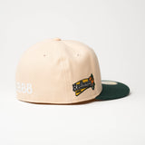 Mocha Mango & Forest Green 1LoveIE Redlands Orange New Era 59FIFTY Fitted Cap