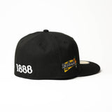 Black & Orange  1LoveIE Redlands Orange New Era 59FIFTY Fitted Cap