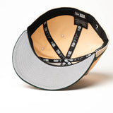 Mocha Mango & Forest Green 1LoveIE Redlands Orange New Era 59FIFTY Fitted Cap