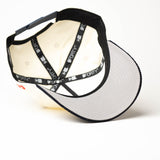 New Era 9Forty A Frame 1LoveIE Snapback (Chrome/ Navy Red Corduroy )