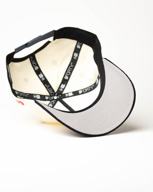 New Era 9Forty A Frame 1LoveIE Snapback (Chrome/ Navy Red Corduroy )