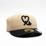 Limited Vegas Gold / Black 1LoveIE New Era Low Profile 59FIFTY Fitted Cap