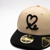 Limited Vegas Gold / Black 1LoveIE New Era Low Profile 59FIFTY Fitted Cap