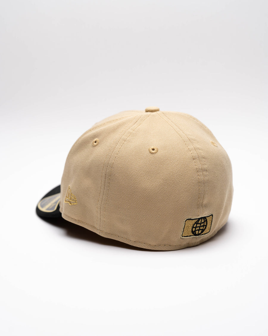 Limited Vegas Gold / Black 1LoveIE New Era Low Profile 59FIFTY Fitted Cap