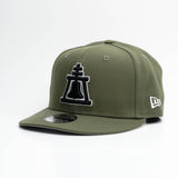 Olive & Black / White  1LoveIE Raincross New Era 9FIFTY Snapback