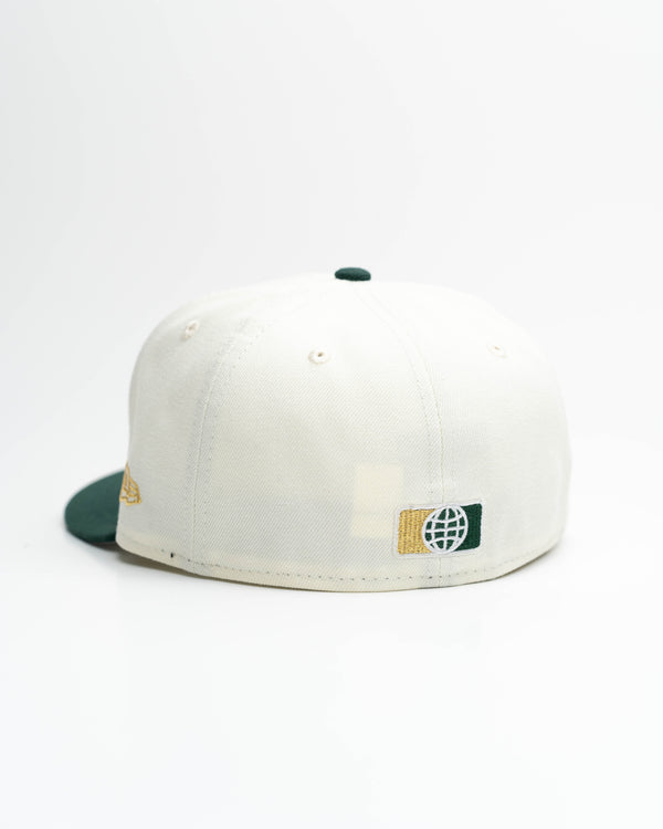 10 Year Anniversary Limited Forest Green & Cream 1LoveIE New Era 59FIF