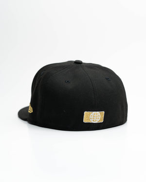 10 Year Anniversary Limited Black & Black 1LoveIE New Era 59FIFTY Fitted Cap
