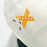 10 Year Anniversary Limited Forest Green & Cream 1LoveIE New Era 59FIFTY Fitted Cap