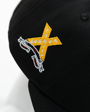 10 Year Anniversary Limited Black & Black 1LoveIE New Era 59FIFTY Fitted Cap