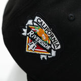 Limited Black / White 1LoveIE Raincross New Era 59FIFTY Fitted Cap