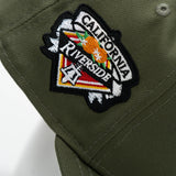 Olive & Black / White  1LoveIE Raincross New Era 9FIFTY Snapback